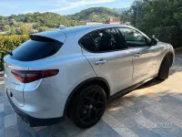 Usata Alfa Romeo Stelvio 210 CV (154 kW) 2017 Grigio SUV