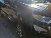 Usata Ford Ecosport ST-Line 99 CV (72 kW) 2018 Bianco SUV