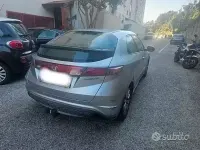 Usata Honda Civic 140 CV (102 kW) 2008 Grigio Berlina