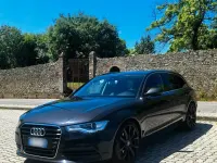Usata Audi A6 Advanced 245 CV (180 kW) 2012 Nero Station wagon