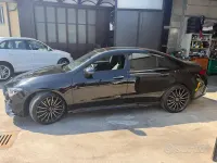 Usata Mercedes CLA200 Premium 163 CV (119 kW) 2022 Nero Coupé