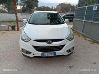 Usata Hyundai ix35 Comfort 136 CV (100 kW) 2012 Bianco SUV