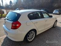 Usata BMW 118 2010 Bianco Utilitaria