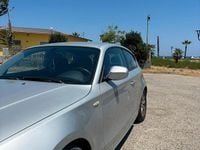 Usata BMW 116 122 CV (89 kW) 2009 Grigio Utilitaria