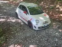 Usata Abarth 500 135 CV (99 kW) 2008 Bianco Utilitaria