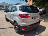 Usata Ford Ecosport 99 CV (72 kW) 2019 Grigio SUV