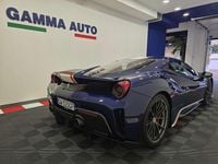 Usata Ferrari 488 721 CV (530 kW) 2020 Blu tour de france Coupé