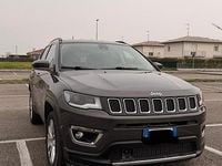Usata Jeep Compass Limited 130 CV (95 kW) 2021 Grigio SUV