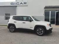 Usata Jeep Renegade 95 CV (69 kW) 2017 Bianco SUV