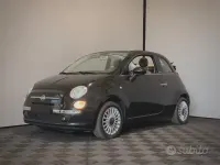 Usata Fiat 500C Lounge 69 CV (50 kW) 2012 Nero Cabrio