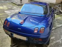 Usata Fiat Barchetta 131 CV (96 kW) 2001 Blu/azzurro Cabrio