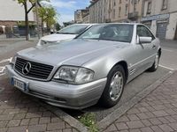 Usata Mercedes SL320 231 CV (169 kW) 1997 Argento Cabrio