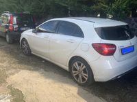 Usata Mercedes A180 109 CV (80 kW) 2017 Bianco Berlina
