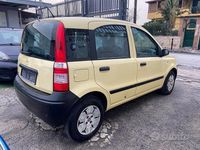 Usata Fiat Panda Dynamic 60 CV (44 kW) 2009 Giallo Utilitaria