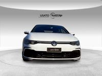 Usata VW Golf VIII R-line 150 CV (110 kW) 2021 Bianco Utilitaria