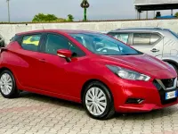 Usata Nissan Micra Acenta 92 CV (67 kW) 2022 Rosso Utilitaria