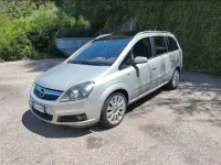 Usata Opel Zafira Cosmo 150 CV (110 kW) 2006 Grigio Monovolume
