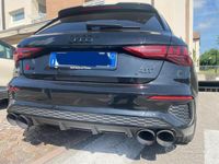 Usata Audi S3 Sport 370 CV (272 kW) 2020 Nero Berlina