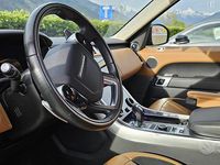 Usata Land Rover Range Rover Sport HSE 400 CV (294 kW) 2021 Blu/azzurro SUV