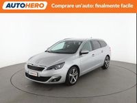 Usata Peugeot 308 Allure 120 CV (88 kW) 2017 Grigio Station wagon