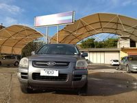 Usata Kia Sportage Active 141 CV (103 kW) 2007 Grigio SUV