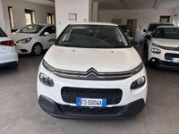 Usata Citroën C3 90 CV (66 kW) 2018 Bianco Utilitaria