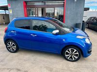 Usata Citroën C1 Shine 72 CV (52 kW) 2021 Blu/azzurro Utilitaria