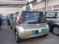 Usata Smart ForFour Passion 75 CV (55 kW) 2006 Verde Utilitaria