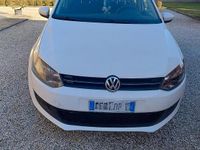 Usata VW Polo Trendline 75 CV (55 kW) 2013 Bianco Utilitaria