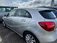 Usata Mercedes A160 Edition 90 CV (66 kW) 2017 Grigio Berlina