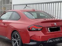 Usata BMW 220 M Sport 184 CV (135 kW) 2024 Rosso Coupé