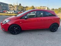 Usata Opel Corsa Cosmo 75 CV (55 kW) 2015 Rosso Coupé