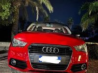 Usata Audi A1 2015 Rosso Utilitaria