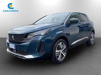 Usata Peugeot 3008 Allure 131 CV (96 kW) 2022 Blu SUV