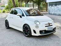 Usata Abarth 595 Turismo 160 CV (117 kW) 2015 Bianco Berlina