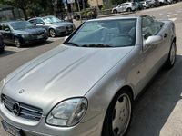 Usata Mercedes SLK200 192 CV (141 kW) 1999 Grigio Cabrio
