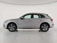 Usata Audi Q5 S-line plus 204 CV (150 kW) 2023 Argento fioretto metallizzato SUV