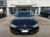 Usata BMW 320 Comfort Edition 190 CV (139 kW) 2018 Nero Station wagon