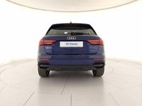 Usata Audi Q3 S-Line 150 CV (110 kW) 2022 Blu navarra metallizzato SUV