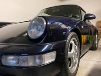 usata Porsche 911 Carrera Cabriolet 964 2 manuale