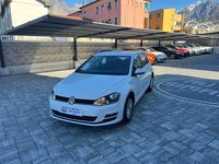 Usata VW Golf VII Trendline 86 CV (63 kW) 2016 Bianco Berlina