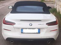 Usata BMW Z4 Advantage 197 CV (144 kW) 2020 Bianco Cabrio