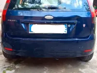 Usata Ford Fiesta 80 CV (58 kW) 2005 Blu Utilitaria