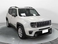 Usata Jeep Renegade Limited 150 CV (110 kW) 2019 Bianco SUV