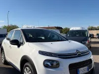 Usata Citroën C3 75 CV (55 kW) 2018 Bianco Utilitaria
