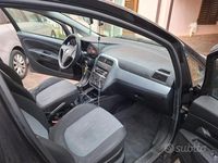 Usata Fiat Grande Punto 2011 Nero Utilitaria