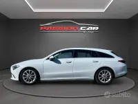 Usata Mercedes CLA200 Business 150 CV (110 kW) 2020 Bianco Station wagon