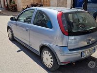 Usata Opel Corsa 60 CV (44 kW) 2004 Grigio Utilitaria