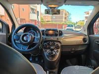 Usata Fiat 500C Lounge 69 CV (50 kW) 2016 Grigio Cabrio