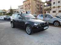 Usata BMW X3 177 CV (130 kW) 2009 Nero SUV